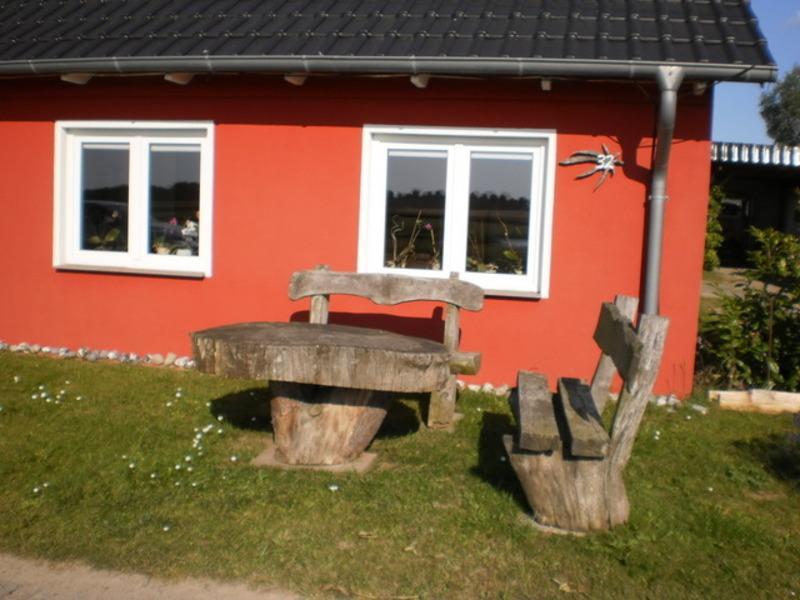 Ferienwohnung auf Rügen in Maltzien Garz  Exterior foto