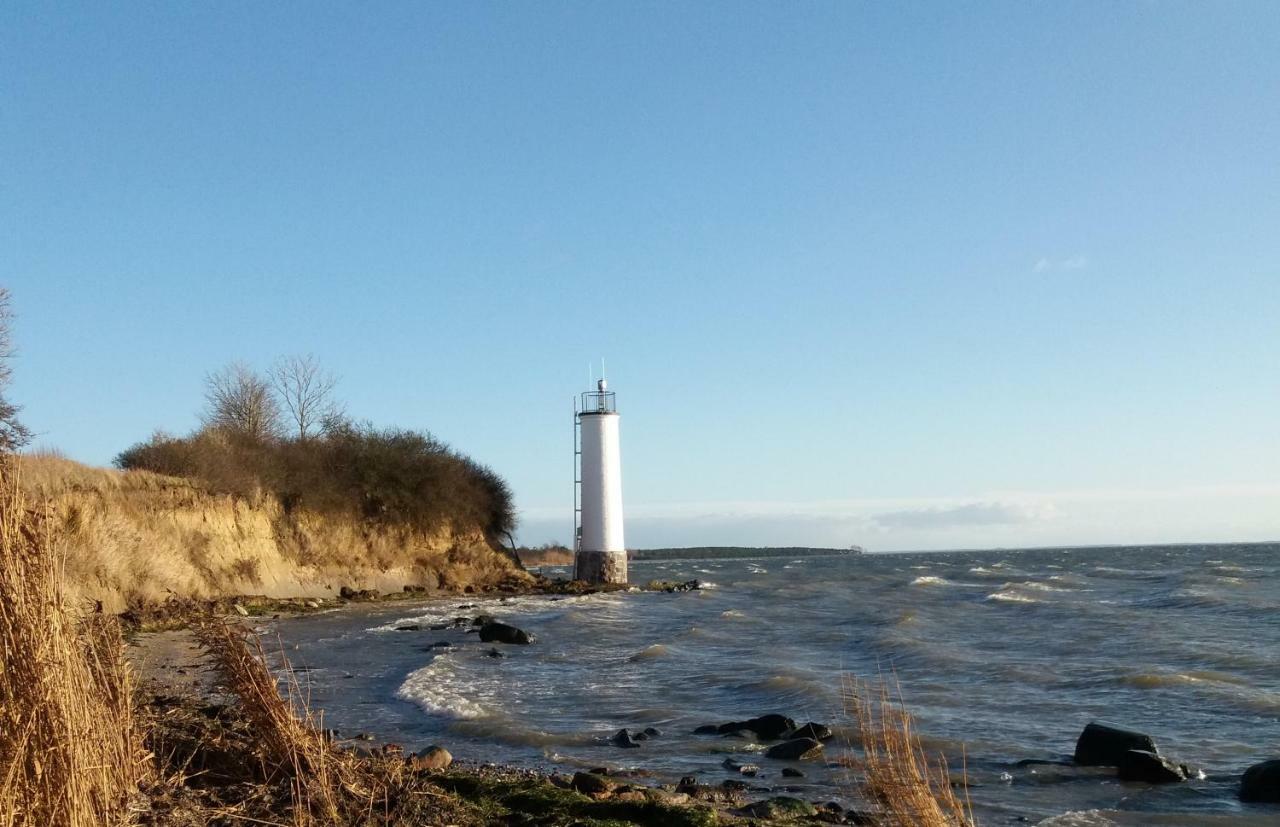 Ferienwohnung auf Rügen in Maltzien Garz  Exterior foto